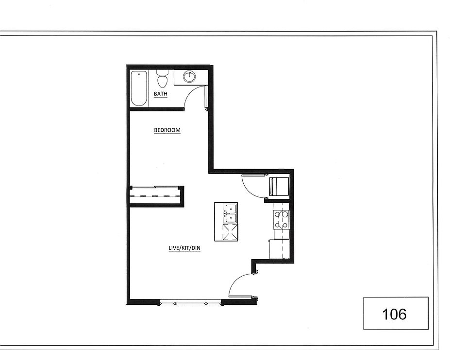 2nd image of 13521 97th Ave E #106