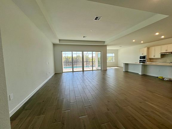 Open space living room