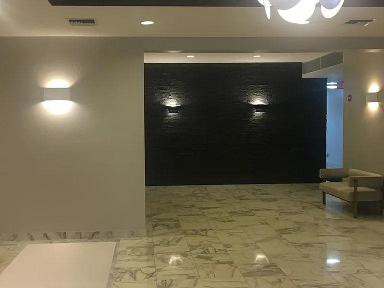 Lobby Elevator Area