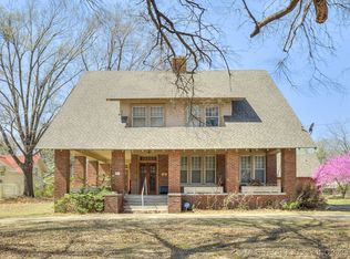 820 N Grand Ave, Okmulgee, OK 74447