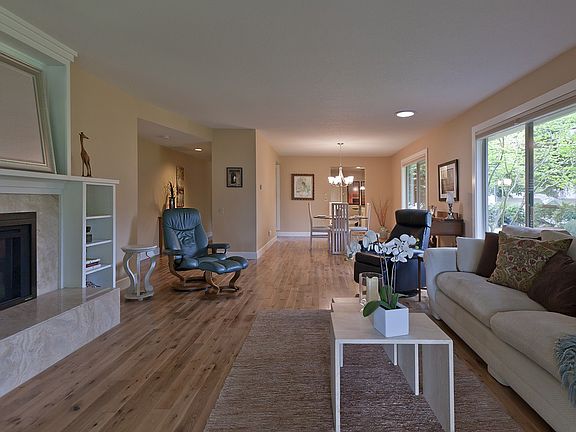 Living Room and Dining Room