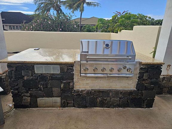 Gas Outdoor barbecue brand new