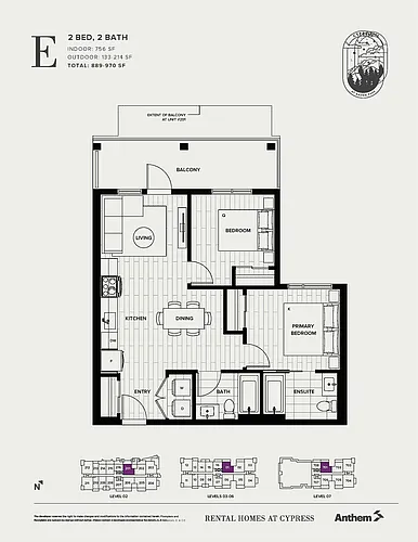 Floor plan 501