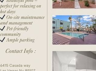 6424 Casada Way #15, Las Vegas, NV 89107