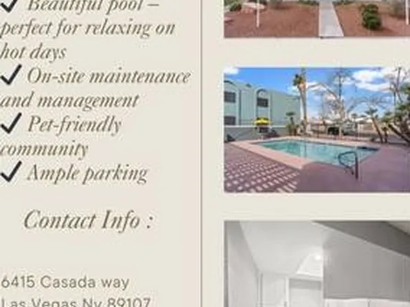 6444 Casada Way, Las Vegas, NV