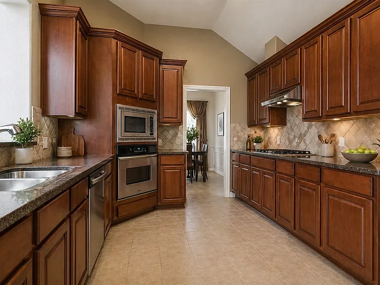 Virtually staged for illustrative purposes. Furniture and decor not included.