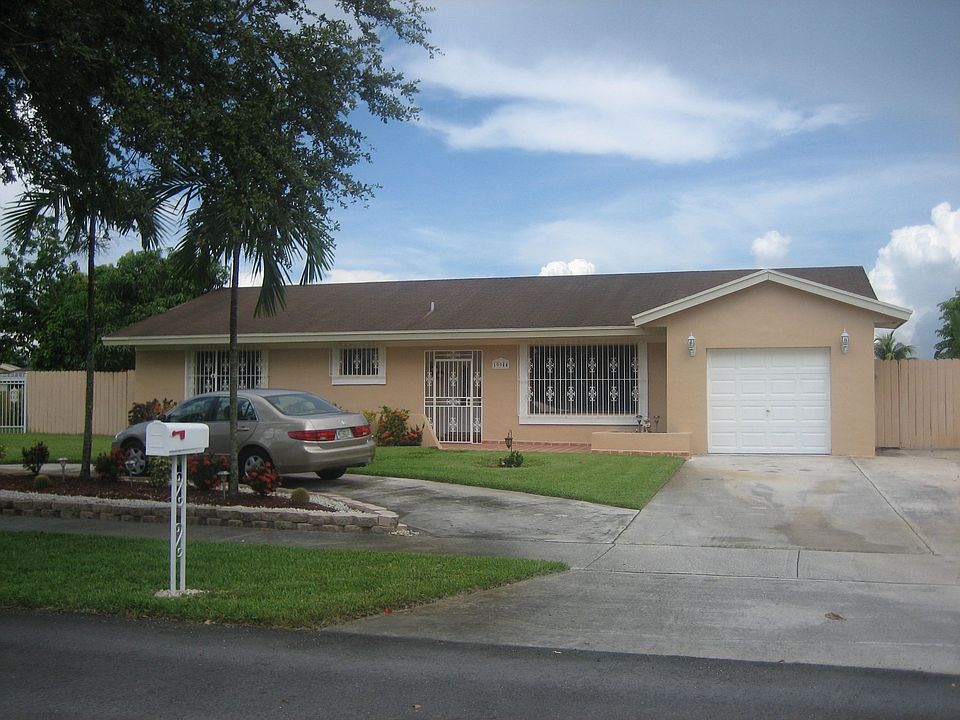 The house