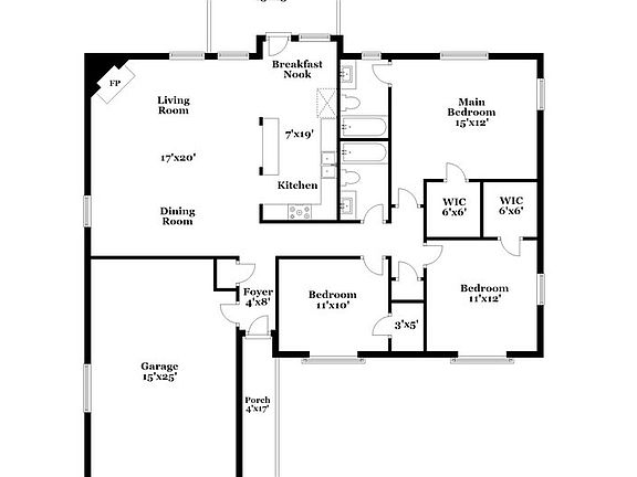 2nd image of 215 Paradise Ln