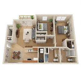Floor plan C4