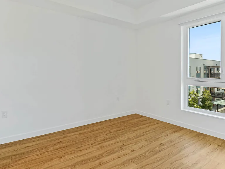 Bedroom with Hard Surface Flooring