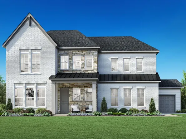 Hillstone 3-Car Plan, Westover