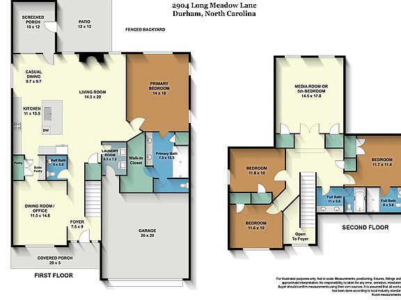 3rd image of 2904 Long Meadow Ln