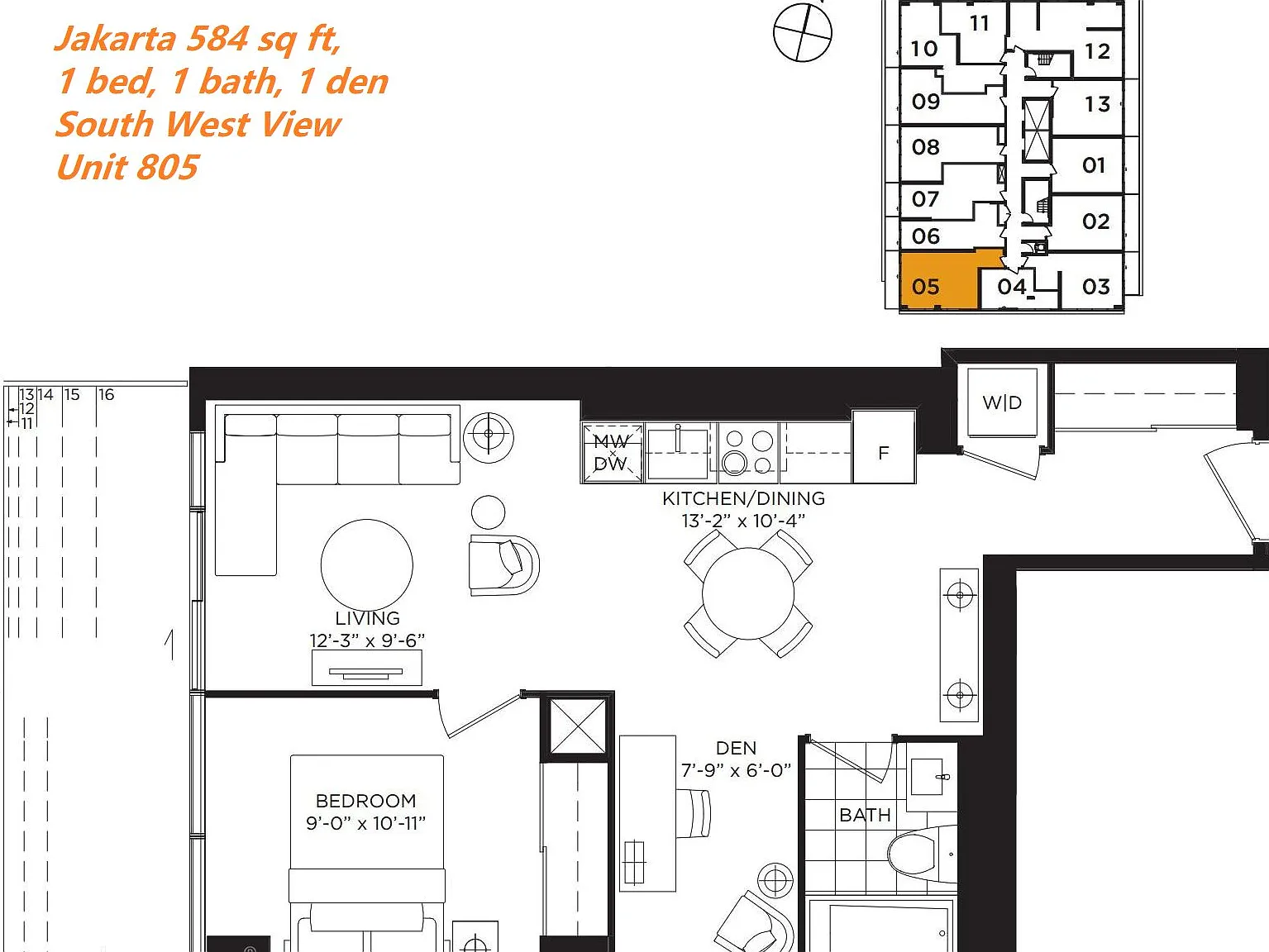 2 bed, $2,450 — Photo 2