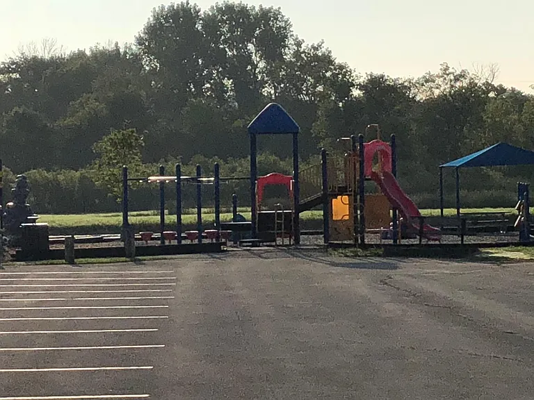 Playground & Basketball Court