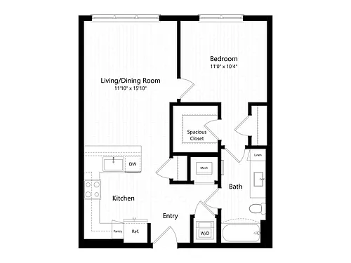 Floor plan A11
