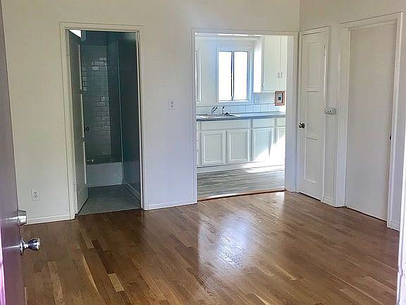 Unit A living room
