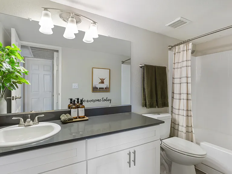 Model Bathroom
