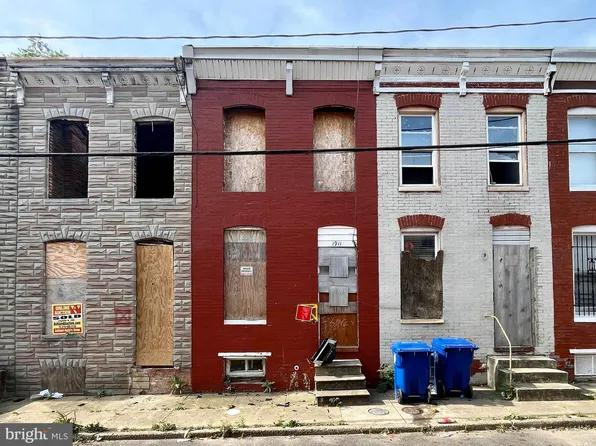 1911 Lemmon St, Baltimore, MD 21223