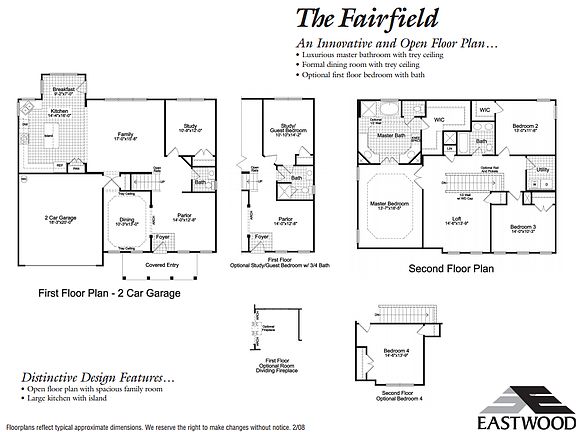 Useful floor plan