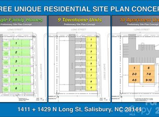 1411-1429 N Long St, Salisbury, NC 28144