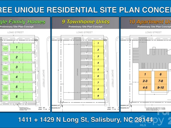 1411-1429 N Long St, Salisbury, NC 28144