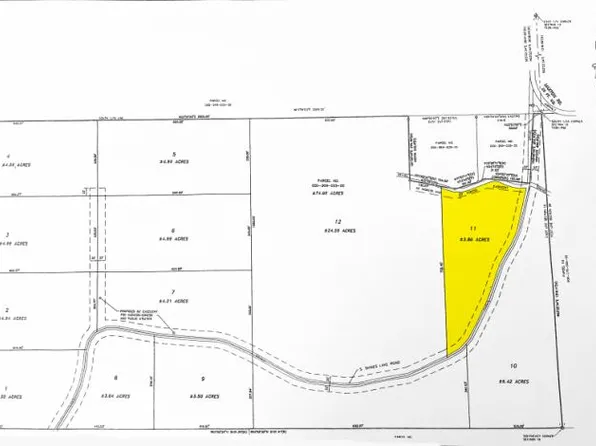 LOT 11 E Shines Lake Rd, Drummond Island, MI 49726