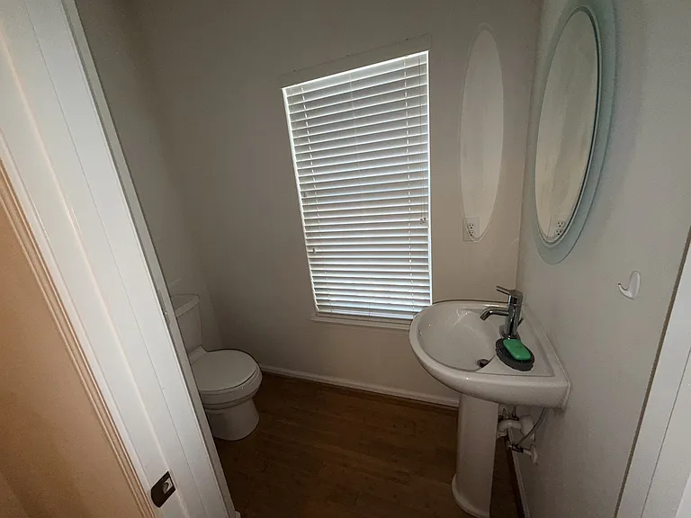 Second Floor Half Bath
