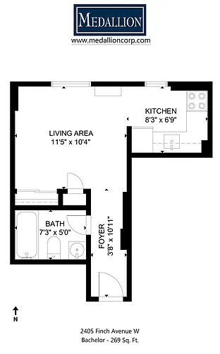 Floor plan Bachelor