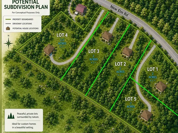 LOT New Elm Rd, Chelsea, NS B4V 7M4