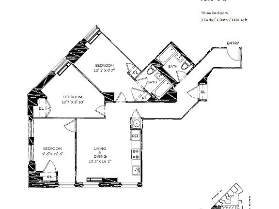 2nd image of 67 Wall St APT 11h