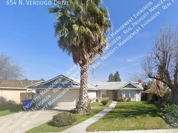 654 N Verdugo Dr, Porterville, CA 93257