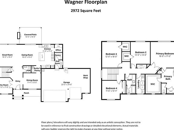 Builder reserves the right to make changes without notice.>