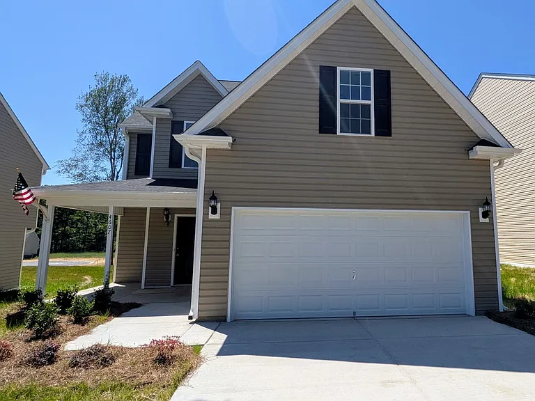 eautiful new construction home featuring 4 bedrooms, 2.5 baths, 1,767 sq. ft., granite countertops, stainless steel appliances, washer/dryer, 2-car garage, and spacious backyard. Available now for $2,500/month.