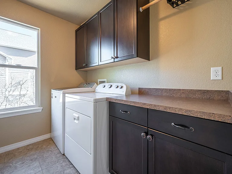 Upstairs Laundry