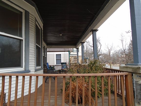 Large Covered Front Porch