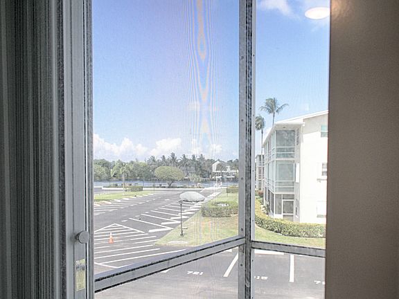 Intracoastal view from the lanai