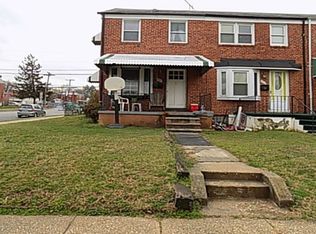 401 Torner Rd, Essex, MD 21221