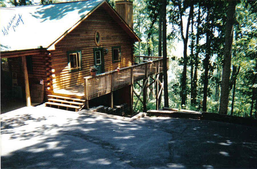 Log home Arden NC