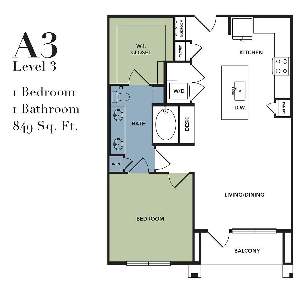 Floor plan A3