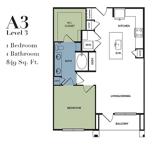Floor plan A3