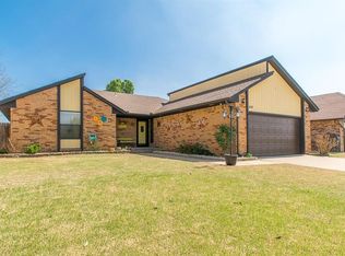 614 Wandering Way, Oklahoma City, OK 73170