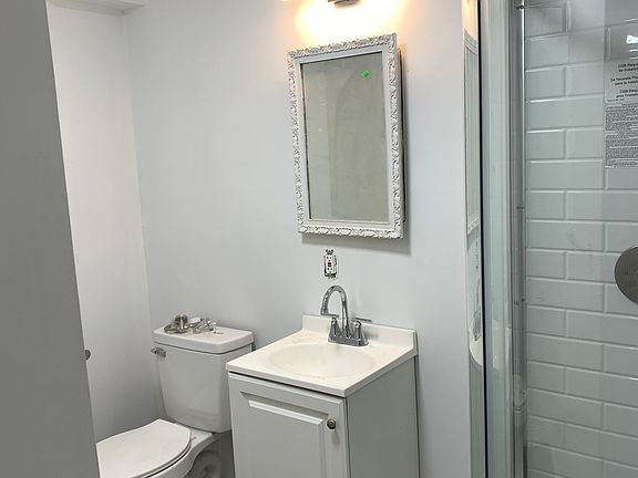 Fully renovated bathroom