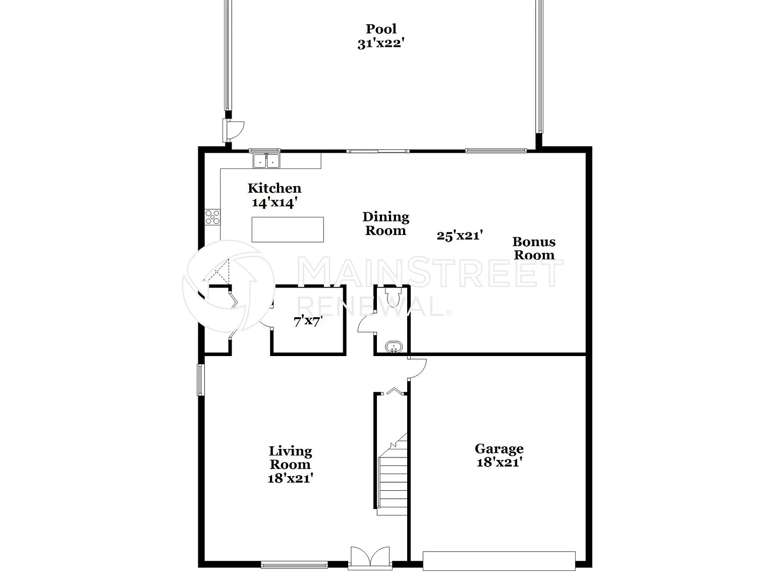 6808 Crown Lake Dr — Photo 2