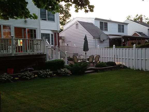 Yard Deck and Patio