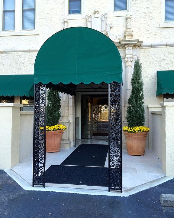 Secure entry with front row parking