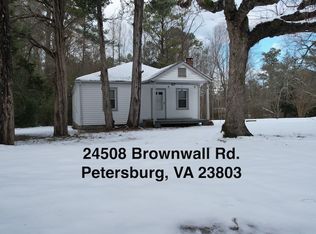 24508 Brownwall Rd, Petersburg, VA 23803