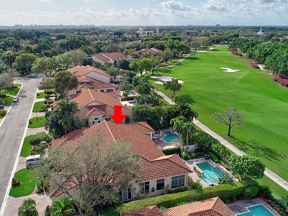 Home For Sale In Broken Sound Country Club