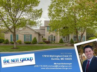 17818 Wellington Crest Ct, Chesterfield, MO 63005