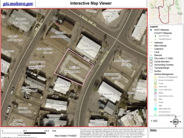 1939 Hualapai Dr, Bullhead City, AZ 86442