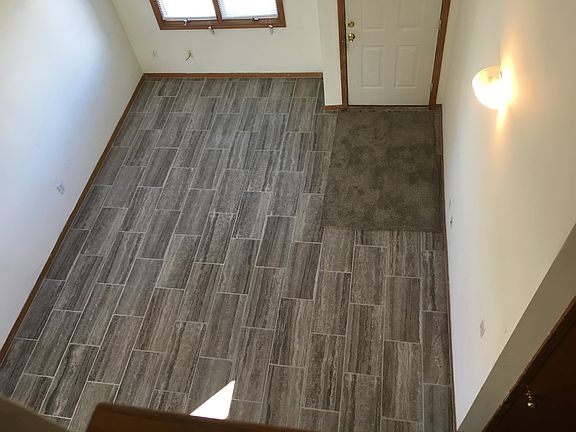 Living room from vaulted staircase!